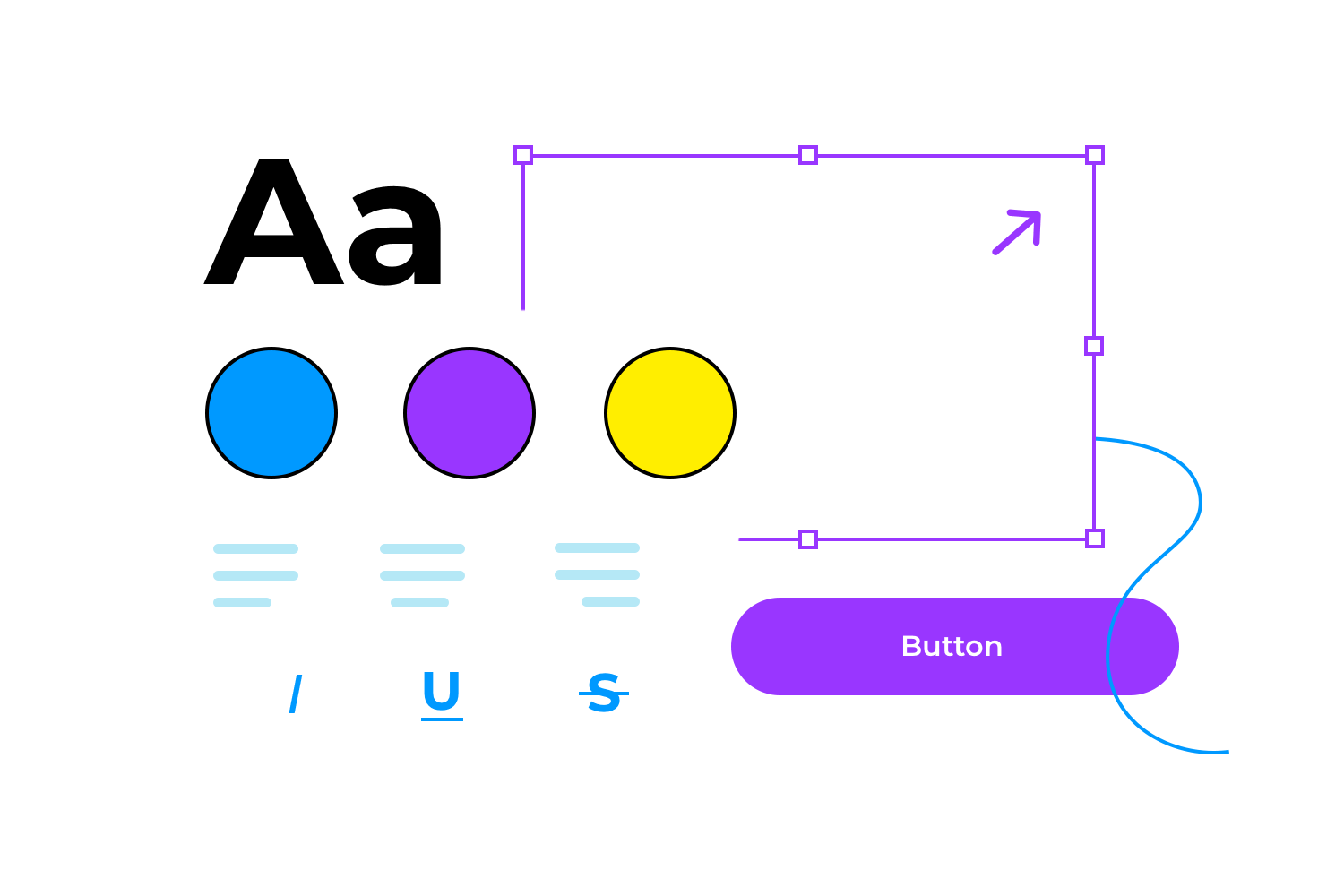 Dictate standard widget styles with templates - Justinmind