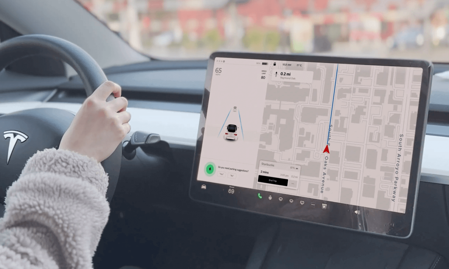 voice user interface design examples automotive