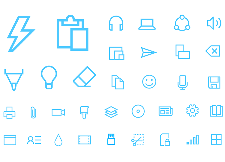 what is the windows 10 icon pack ui kit